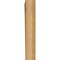 Ekena Millwork Imperial Slat Rough Sawn Bracket, Western Red Cedar, 4"W x 20"D x 24"H BKT04X20X24IMP06RWR - alternate 2